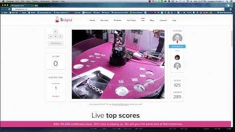 "Sid" wireless robot FAIL