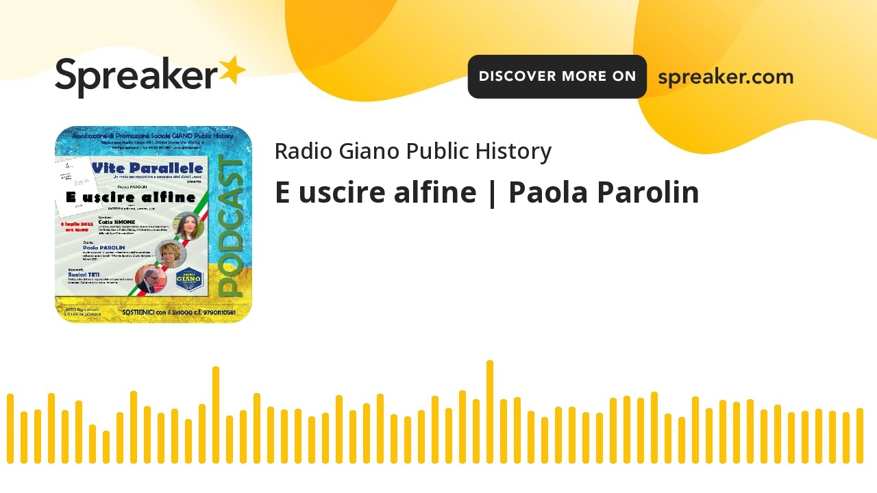 E uscire alfine | Paola Parolin