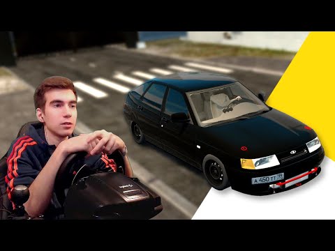 ТУРБО ВАЗ-2112 - City Car Driving [1.5.9.2]