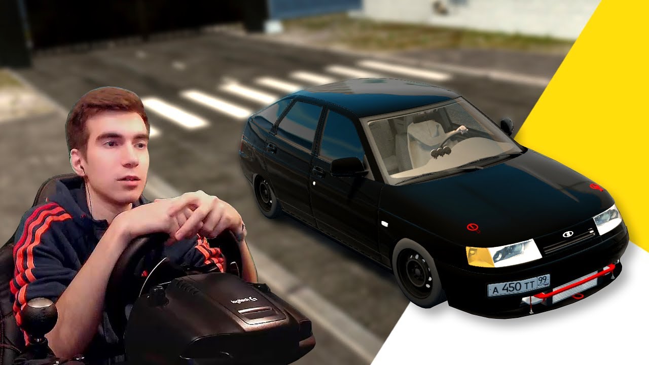 Ваз city car driving