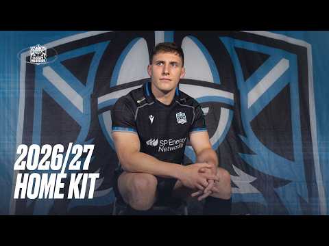 Introducing the 2026/27 Glasgow Warriors Home Kit
