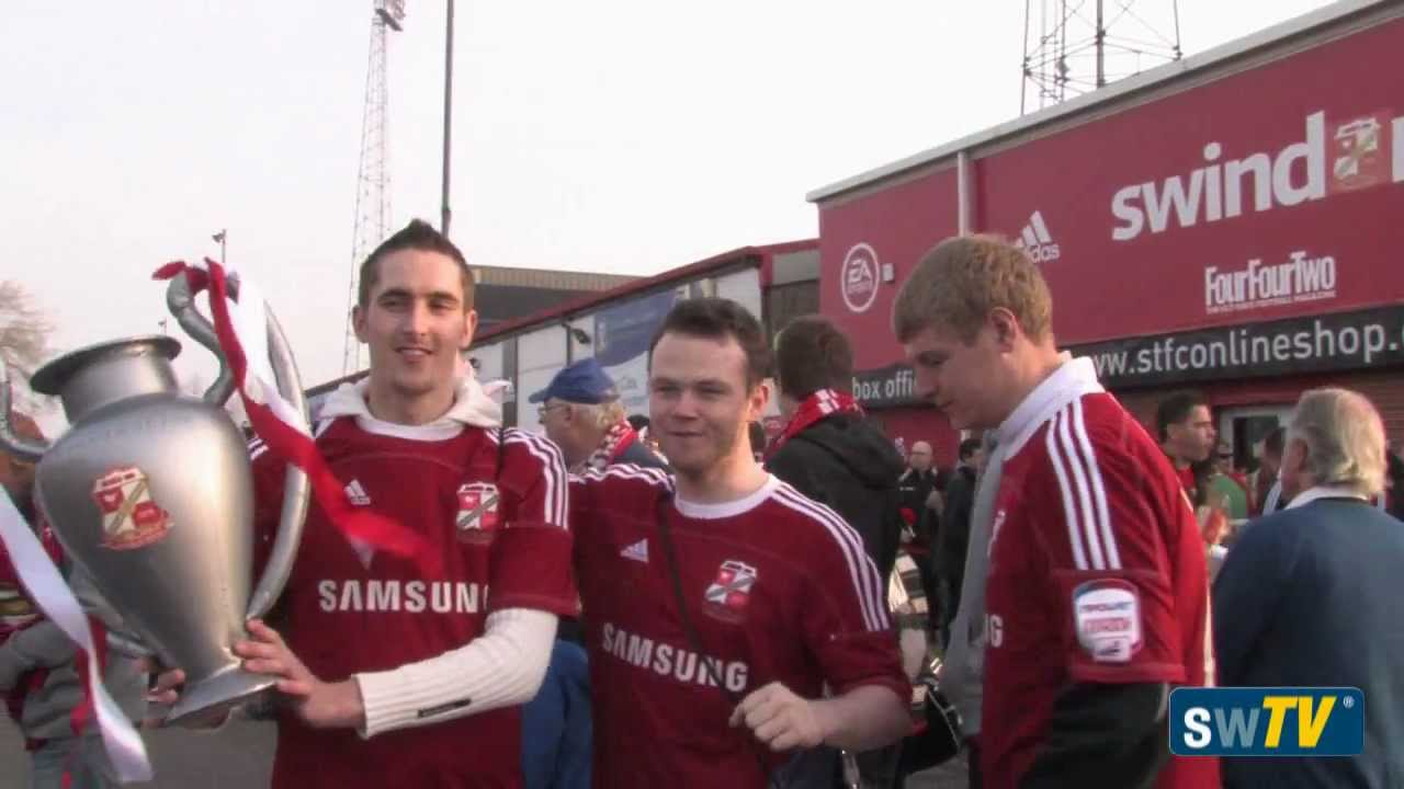 Swindon Town 0 - Chesterfield Town 2. JPT Final at Wembley - YouTube