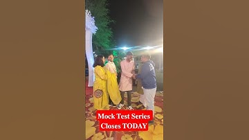 𝟏 𝐑𝐬 की 𝐌𝐨𝐜𝐤 𝐓𝐞𝐬𝐭 लेने के बाद