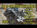 Fiat 1.3 Liter Engine Rebuild Part -2