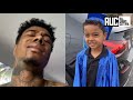 Blueface Gets Upset After His Son Says He Wants To Be A Nurse At Graduation