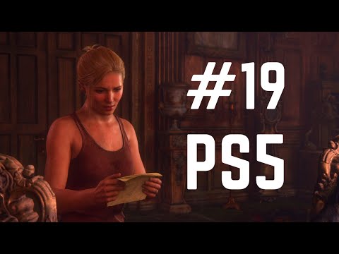 Uncharted 4 : A Thief's End PS5 Remastered Gameplay Part 18 - New Devon (PS5)(1080p HD)
