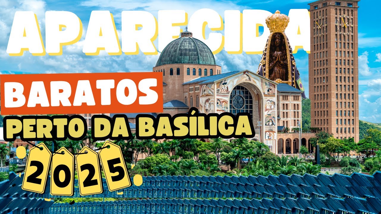 HOTÉIS E POUSADAS ECONÔMICOS NA APARECIDA DO NORTE EM SP PRÓXIMOS DA BASÍLICA DA APARECIDA