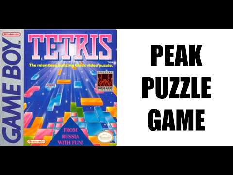 Tetris on Game Boy is AMAZING