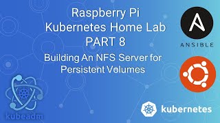 Raspberry Pi K8s Cluster ( Part 8 ) - How to  Build an NFS Server on Raspberry Pi