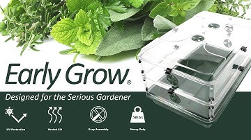 Cen-Tec: Early Grow Propagators