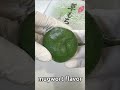 🎧The Texture of Japan ASMR Satisfying Cut Sound of Wagashi Mugwort Mochi #shorts