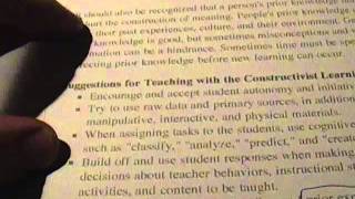 Constructivist #2 Teaching Techniques Wealth