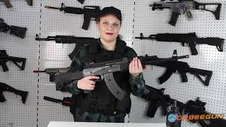 Автомат Орбиган AK12  - мощное оружие стреляет ОРБИЗ