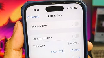 How To Change Date and Time in iPhone 15 Pro Max