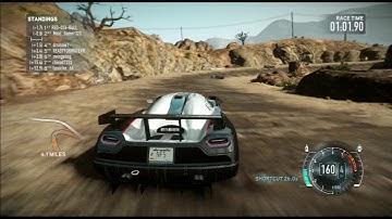 NFS the Run Multiplayer gameplay --What kinda car is this??