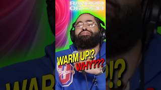 I Hit The Gym Straight! No Warm Up!