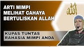 Mimpi Melihat Lafadz Allah Di Atas Langit Ustadz Abdul Somad Lc Ma Ph D Youtube