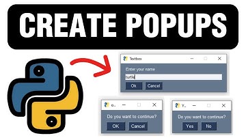 Popups With Python PySimpleGUI - Tutorial 2