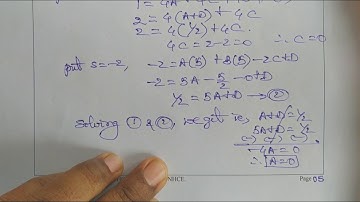 LT11.  Inverse Laplace transform-one more problem on Partial Fractions method.