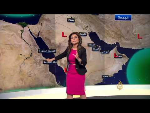 النشرة الجوية الأولى 18/6/2015