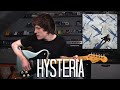 Hysteria - Muse Cover