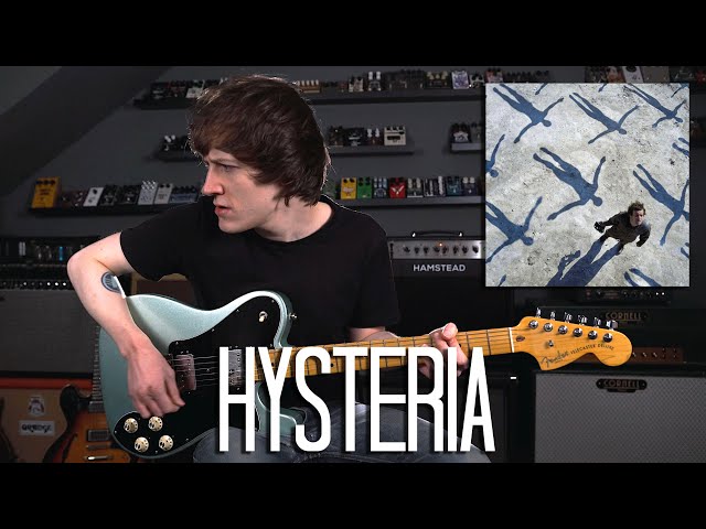 Hysteria - Muse Cover class=