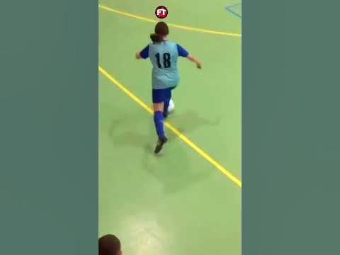 Ввод мяча с аута, передача, перехват и гол РЦПФ Нижний Новгород - YouTube