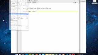 Lesson 4 - Headings in HTML