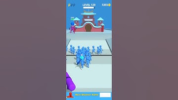 Join Clash 3d Level 129 || Gameplay Walkthrough IOS - Android #shorts