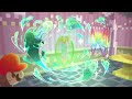 Middle of video