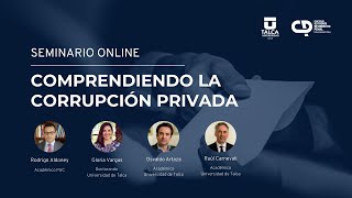 Seminario | Comprendiendo la corrupción privada