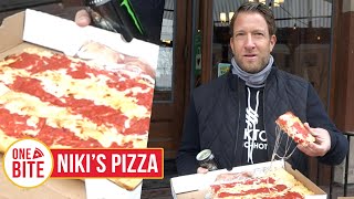 Barstool Pizza Review  Niki's Pizza (Detroit, MI) powered by Monster Energy