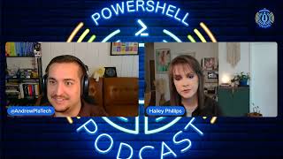 Intune Stack and the Art of Showing Up with Hailey Phillips. The PowerShell Podcast E221