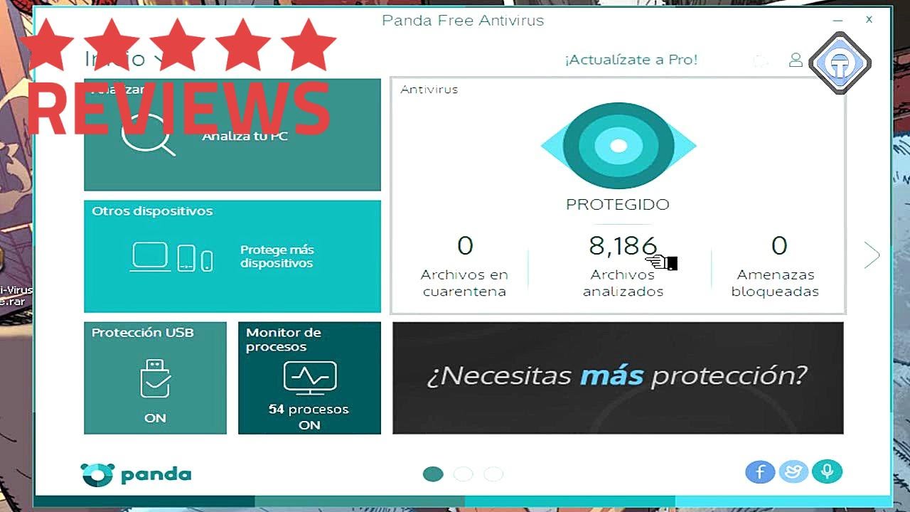 Descargar Panda Antivirus Free 2016 el Mejor Antivirus de 