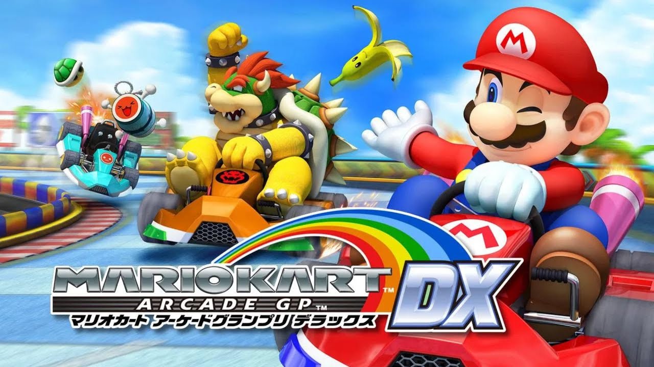 Mario Kart Arcade GP DX 1.18 - YouTube