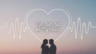 Download Lagu Ayva - Rat-Tat-Tat On My Heart (Official Lyric Video) | Smooth R\u0026B Pop for Flirty Vibes #newmusic MP3