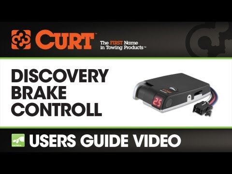 CURT Discovery Brake Control Users Guide