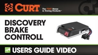 CURT Discovery Brake Control Users Guide