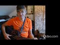 henri porte des lilas de philippe timsit (cover guitare voix)