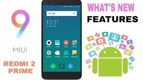 miui 9 in redmi 2 prime with new features install now!
