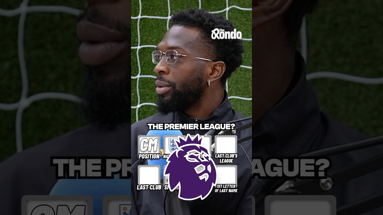 The ULTIMATE Ball Knowledge Test: Guess This Player 👀 #football #soccer #premierleague