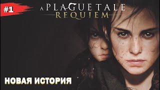 НОВАЯ ИСТОРИЯ #1 A Plague Tale REQUIEM (Прохождение без комментариев)