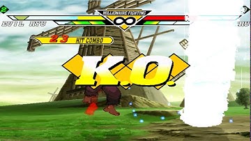 Capcom vs SNK 2 [ Evil Ryu vs Benimaru Nikaido ]