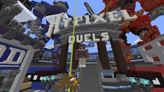 Minecraft is Awesome! -Minecraft 1v1 pvp gameplay