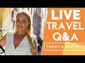 Live Travel Q&A - Travel in 2021 (What to Expect)