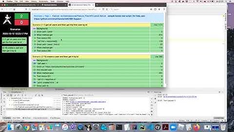 Jasecu - how to use Karate API testing integration