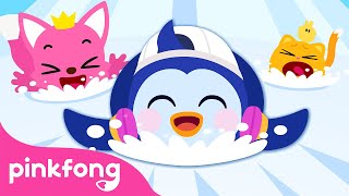 penguin family dance animal songs of pinkfong ninimo pinkfong kids song