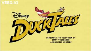 Ducktales 2019 - Intro Norwegian Dvd