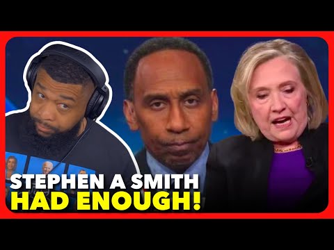 Stephen A SLAMS HILLARY CLINTON ON CNN For INSULTING VOTERS Upset About Biden and CONSIDERING TRUMP