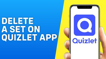 How to Delete a Set on Quizlet on iPhone/Android